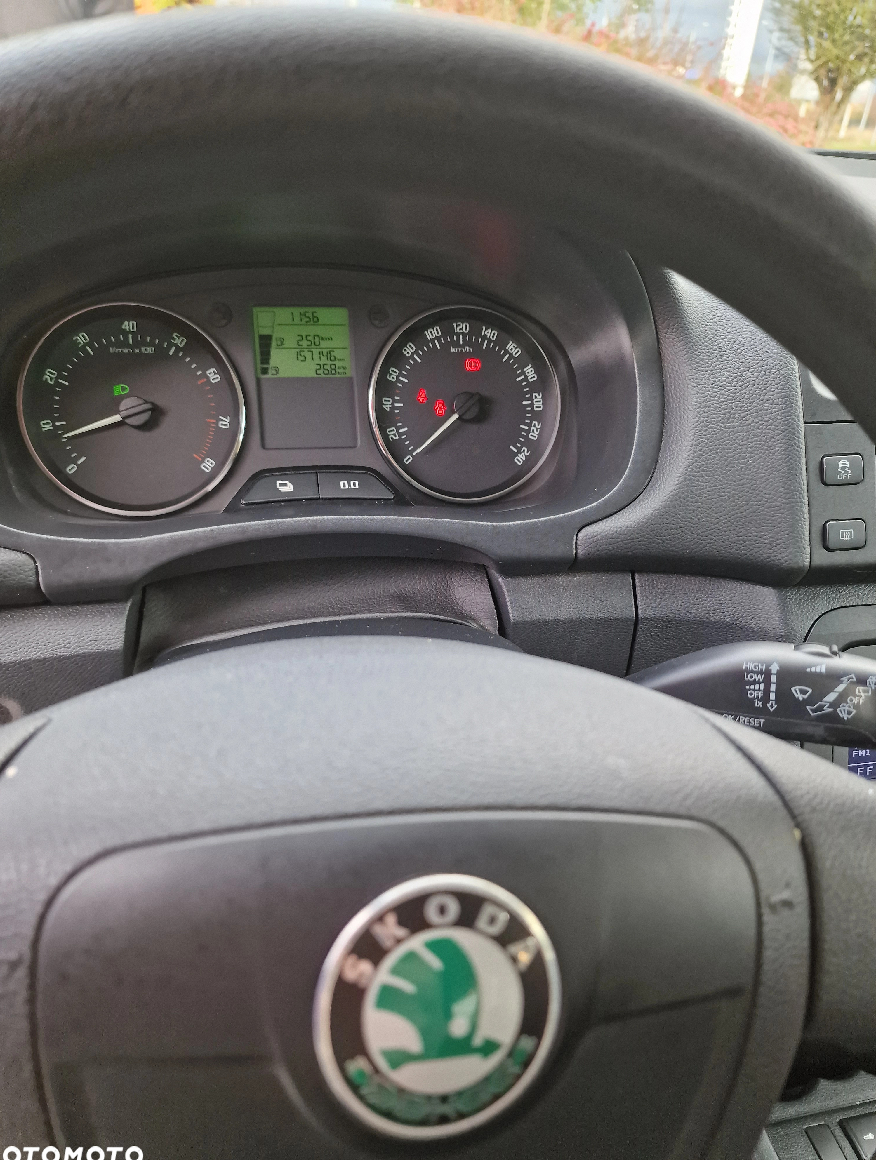 Skoda Fabia cena 12999 przebieg: 157141, rok produkcji 2010 z Żory małe 22